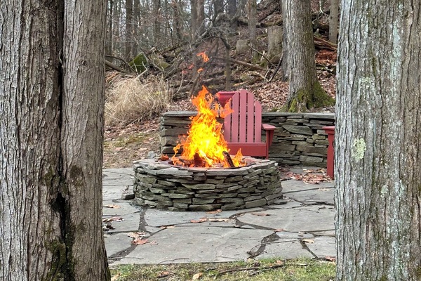 Fire Pit Area