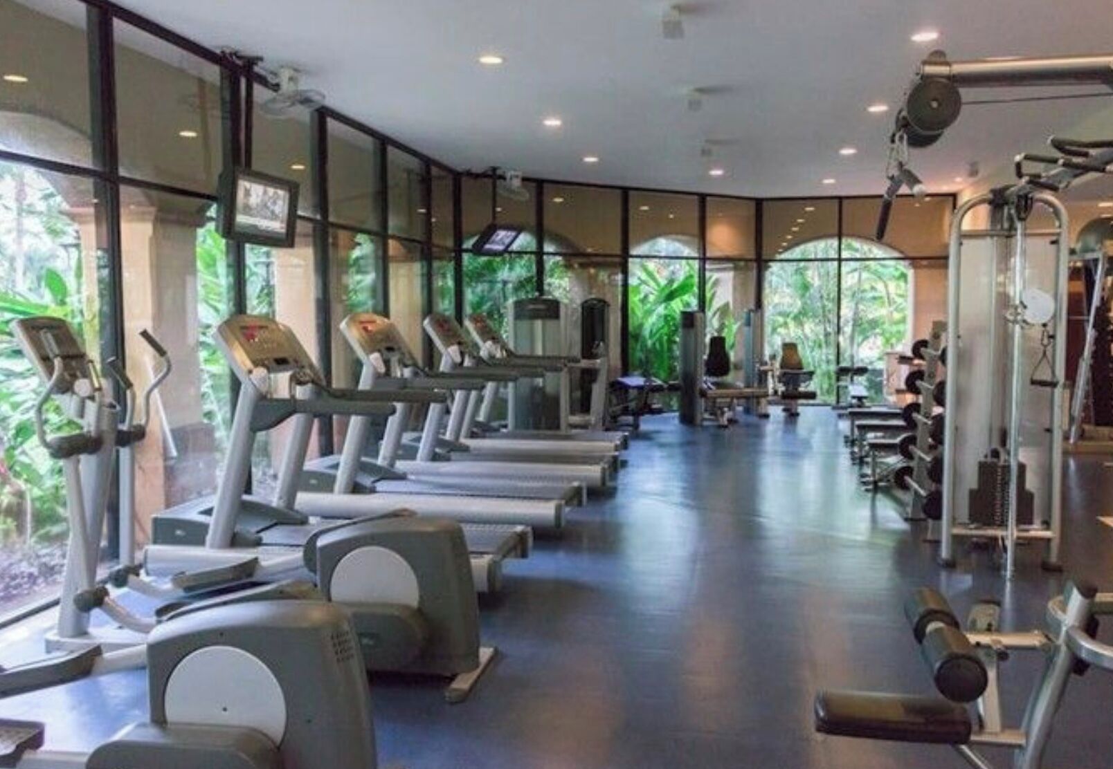 Fitnessbereich