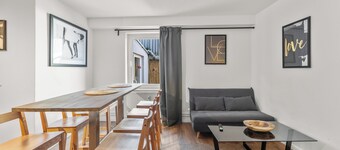Central apartment with terrace