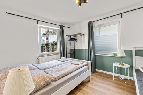 Zentrale Wohnung mit Terrasse