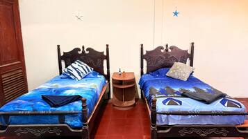 3 soverom, wi-fi og sengetøy