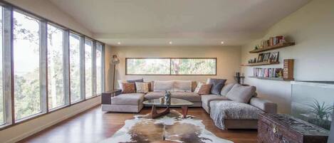 Fernseher, Kamin, Arbeitsbereiche