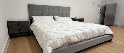 1 Schlafzimmer, WLAN, Bettwäsche