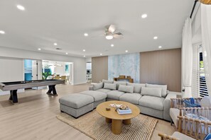 Área de sala de estar