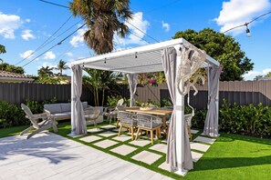 Restaurante al aire libre