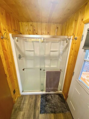 Dusche, Haartrockner