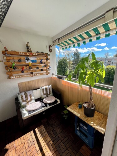 Nice Isar apartment for 2 people in Munich South,near subway line 3 and S-Bahn7