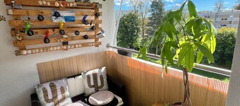 Nice Isar apartment for 2 people in Munich South,near subway line 3 and S-Bahn7