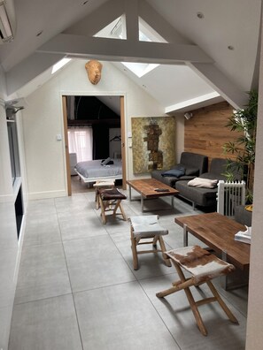 Interior - LE COCON DE NOTRE DAME "LOFT" apartment 140M2 (Annecy)