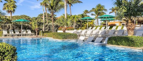 Alberca al aire libre