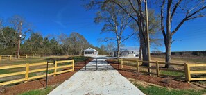 Overnattingsstedets uteområder