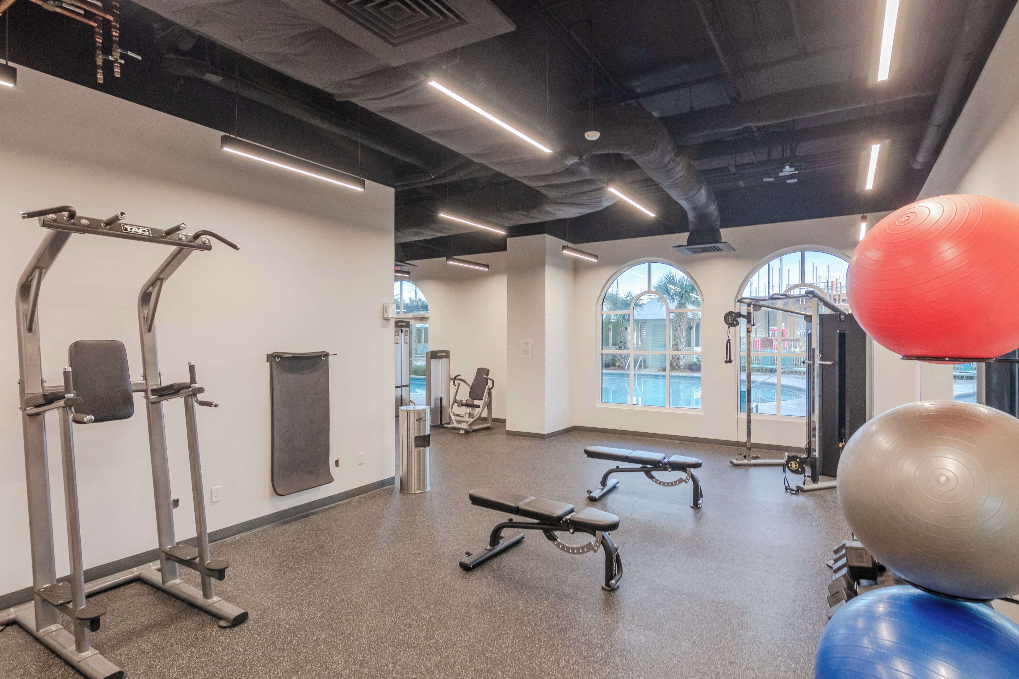 Sala de fitness