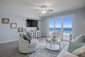 Smart TV - 25% OFF Ocean View|1BR+Bunks 2 Bath| Steps to Pier Park Guest Favorite (Panama City Beach)