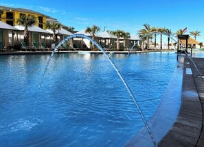 A heated pool - 25% OFF Ocean View|1BR+Bunks 2 Bath| Steps to Pier Park Guest Favorite (Panama City Beach)