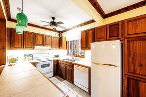 Private kitchen - Serene Rainforest Retreat with Lake Arenal Views (Nuevo Arenal)