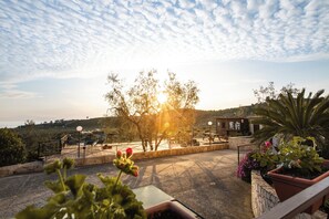 Terrace/patio - VILLA BERTA (Vieste)
