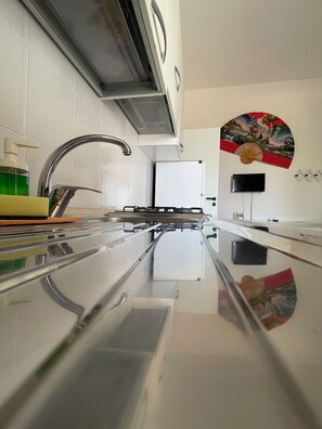 패밀리 하우스, 바다 전망 | 전용 주방 | 냉장고, 유아용 의자