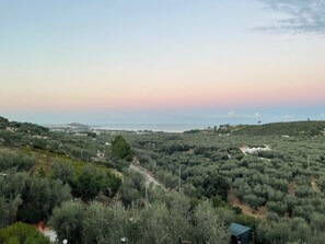 View from property - VILLA BERTA (Vieste)