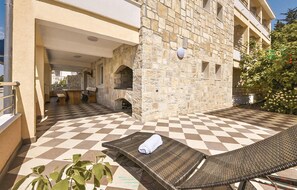 Terrace/patio - Lovely apartment in Maslenica with WiFi (Maslenica)
