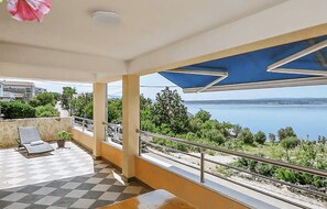Terrace/patio - Lovely apartment in Maslenica with WiFi (Maslenica)