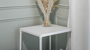 Habitación doble de lujo, balcón | Interior