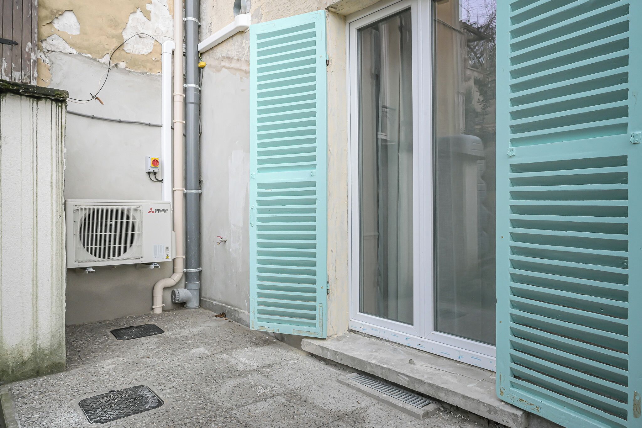 Habitación doble de lujo, balcón | Exterior