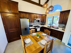 Private kitchen - Veritas Pacifica 2BR Modern Solar Tiny Home | T16 (Gran Pacifica Resort)
