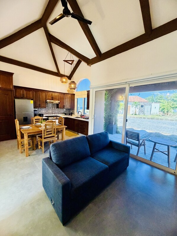 TV - Veritas Pacifica 2BR Modern Solar Tiny Home | T16 (Gran Pacifica Resort)