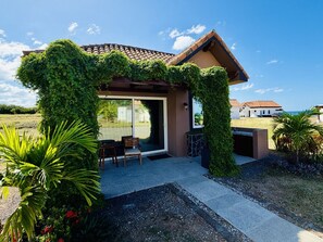 Terrace/patio - Veritas Pacifica 2BR Modern Solar Tiny Home | T16 (Gran Pacifica Resort)