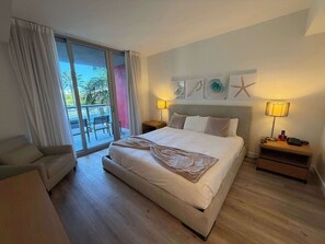 1 Schlafzimmer, Bügeleisen/Bügelbrett, Reisekinderbett, WLAN