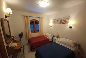 Apartamento, 1 habitación, fumadores, terraza | 1 dormitorio