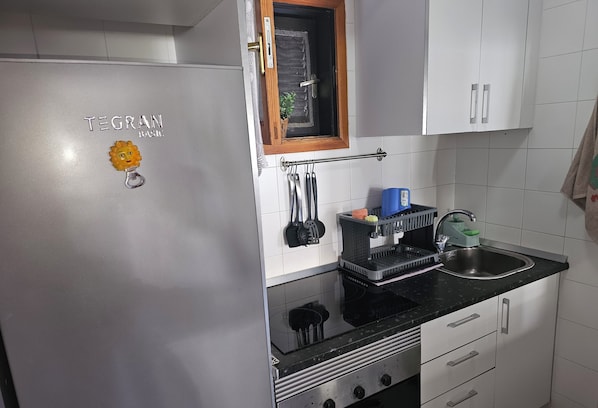 Apartamento, 1 habitación, fumadores, terraza | Interior