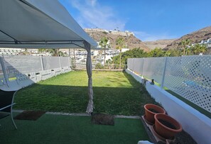 Apartamento, 1 habitación, fumadores, terraza | Terraza o patio