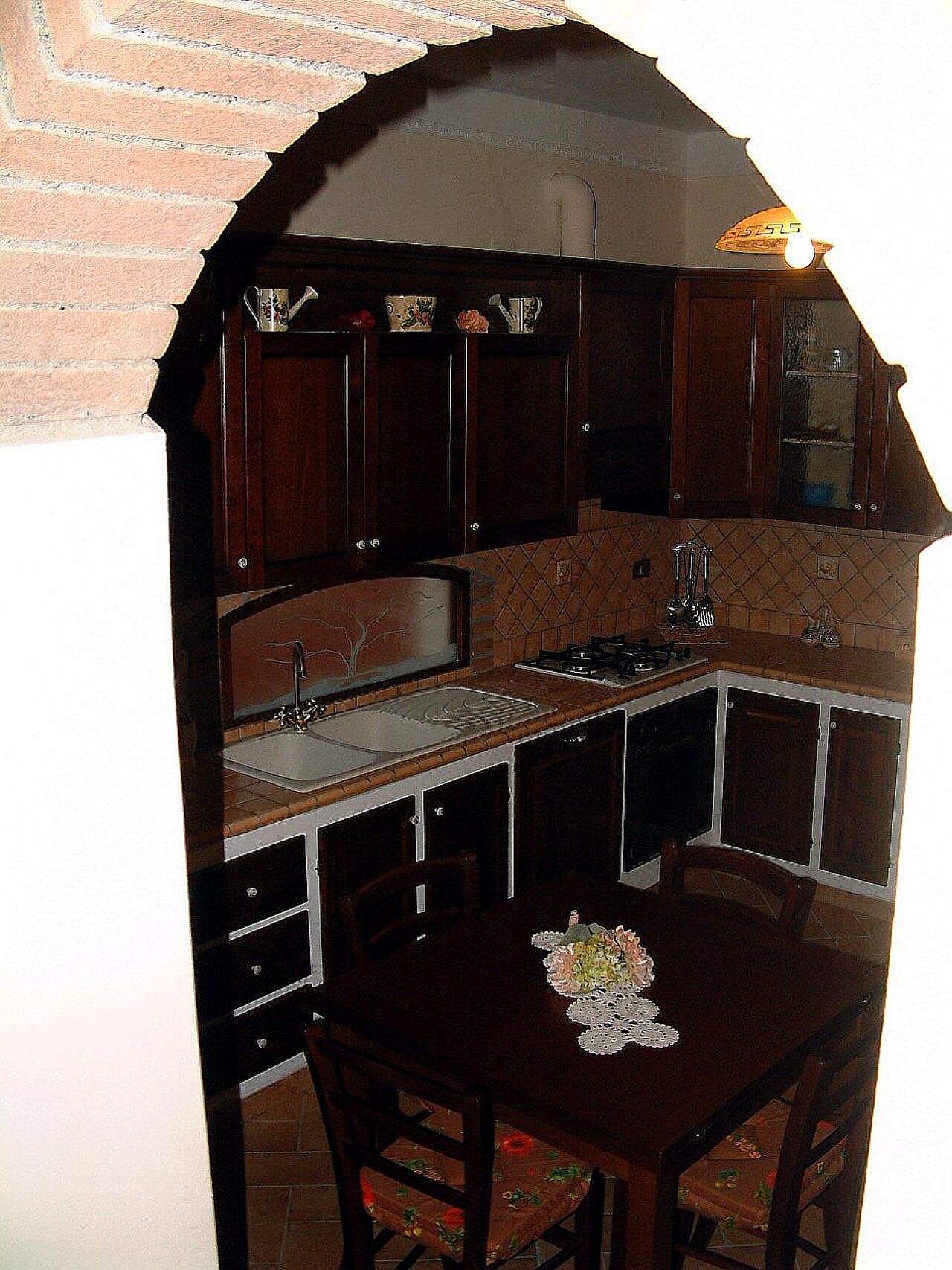 Geladeira, fogão, cooktop, cafeteira/chaleira