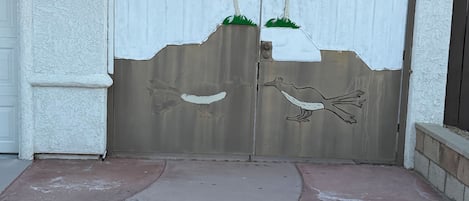 DĂ©tail de lâextĂ©rieur