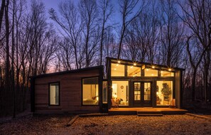 Exterior - Secluded Forest Retreat-Pet-Friendly - 2 King Beds (Creola)