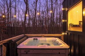 Bubbelpool utomhus