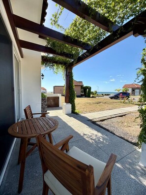 Terrace/patio - Veritas Pacifica 2BR Eco-Friendly Home | T14 (Gran Pacifica Resort)