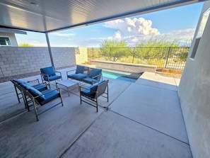 Terassi/patio