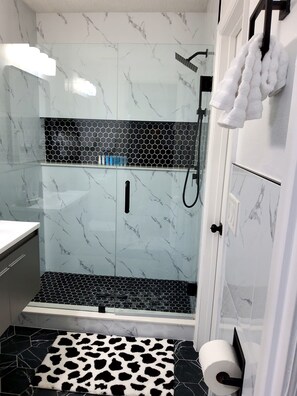 Hair dryer, towels, soap, toilet paper - Premium Residence ideal for long stays (Tampa)