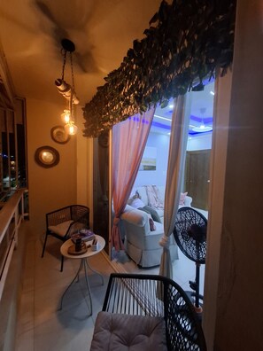 Interior - Elegant & Comfortable Apartment with Private Balcony (Santo Domingo Este)
