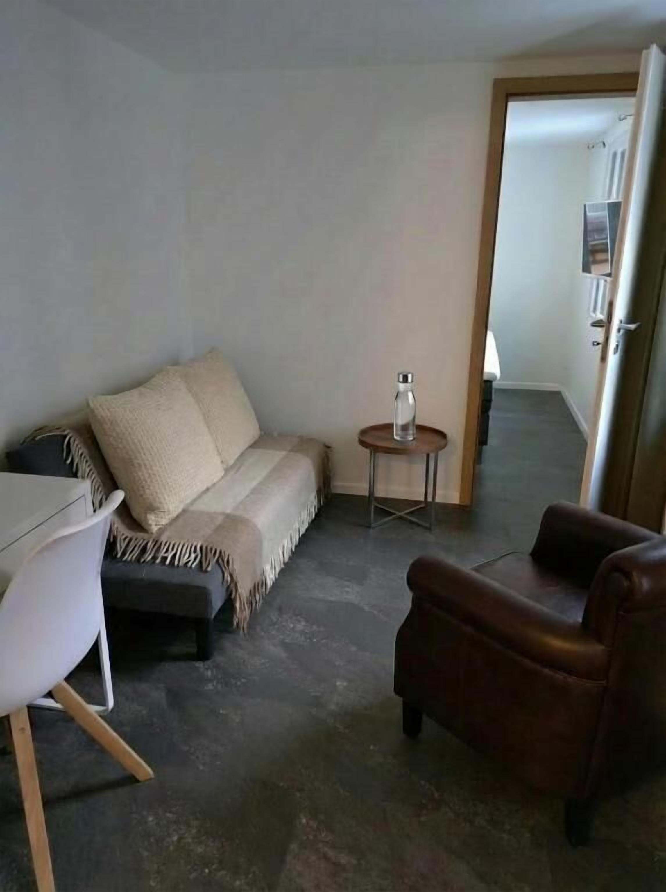 Chambre Double Deluxe, 1 chambre, vue montagne | Coin séjour