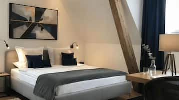 Deluxe-Doppelzimmer, 1 Schlafzimmer, Bergblick