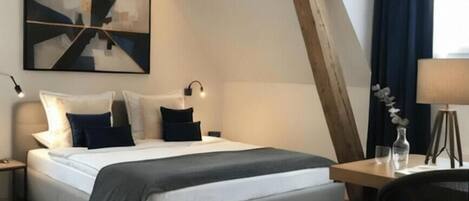Chambre Double Deluxe, 1 chambre, vue montagne | Wi-Fi gratuit