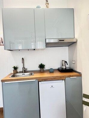 Private kitchen - Blu Studio central near sea Rapallo/ near Portofino (Rapallo)