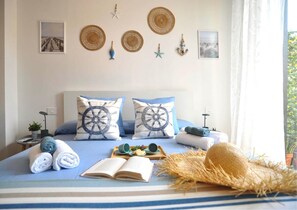 Iron/ironing board, WiFi, bed sheets - Blu Studio central near sea Rapallo/ near Portofino (Rapallo)