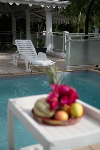 VILLA CASA ELDUARDO in Sainte Luce. Close to a beautiful beach and shops.