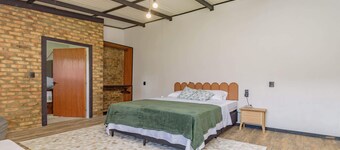 Chale em Gov Celso Ramos com Vista  Montanha