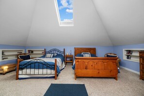 1 bedroom, iron/ironing board, WiFi, bed sheets - Harstad Suite at Elkader JailHouse Inn (Elkader)