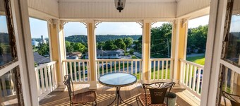 Master Suite at Elkader JailHouse Inn